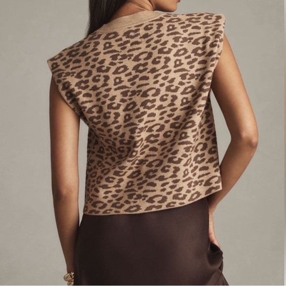 Anthropologie Maeve The Noah Muscle Tank Sweater - Picture 4 of 8